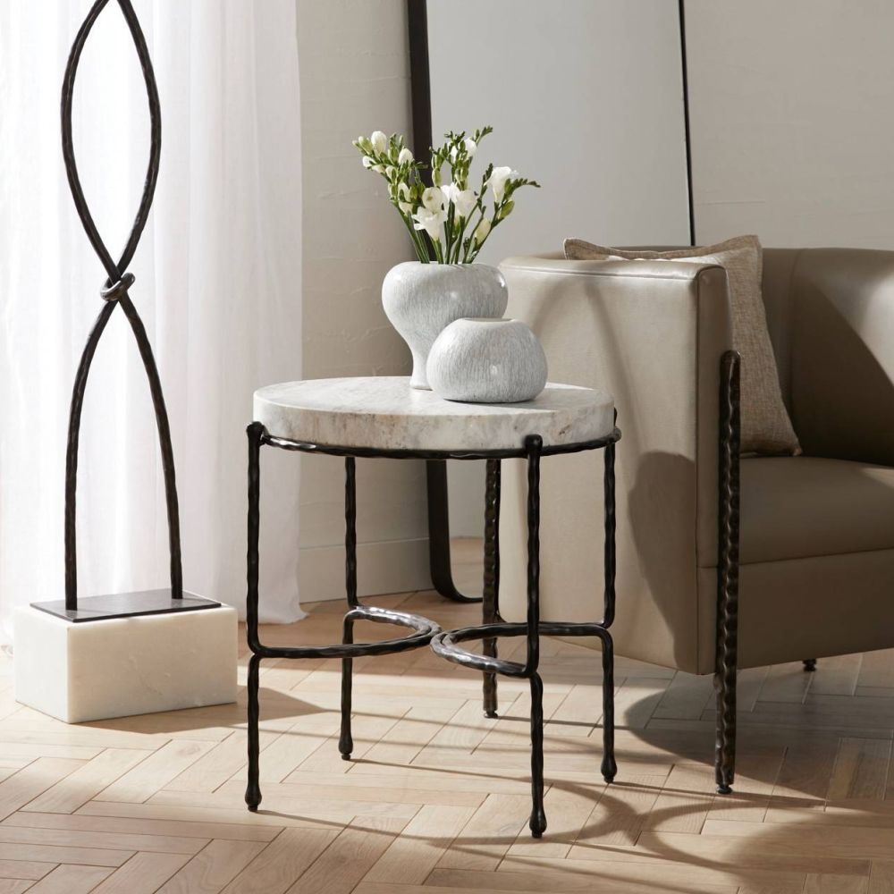 Side Tables Dante End Table - Black
