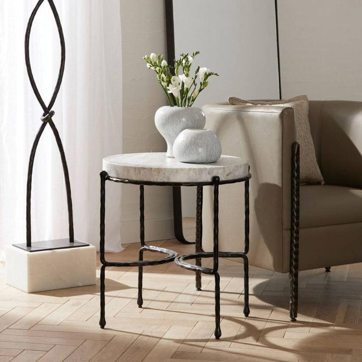 Side Tables Dante End Table - Black
