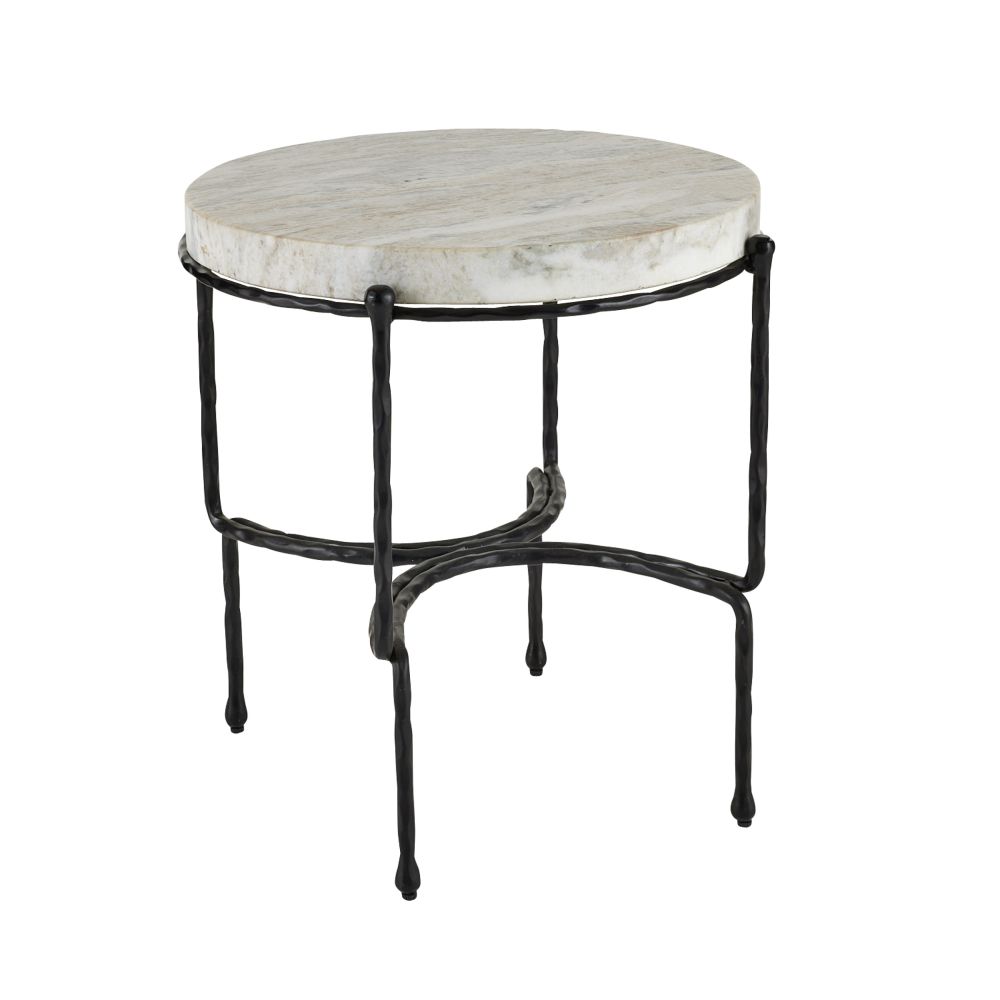 Dante End Table - Black