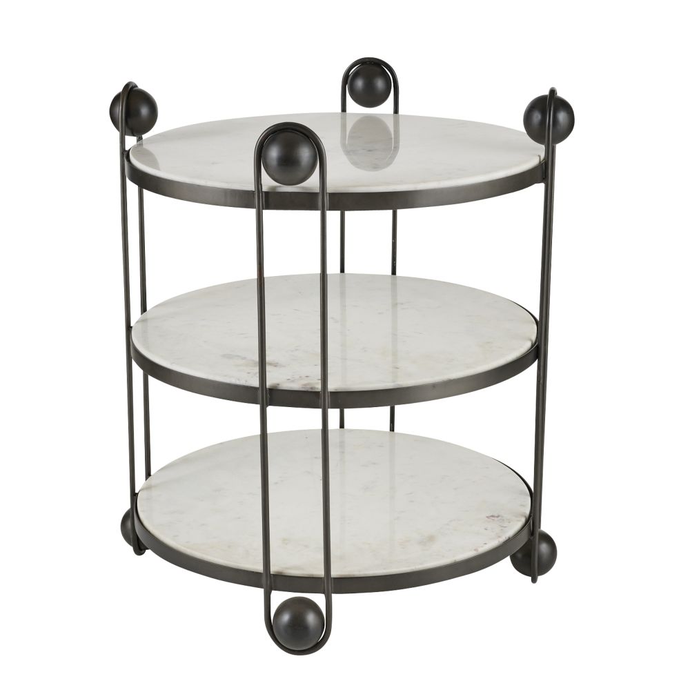Side Tables Tamaris End Table - Black