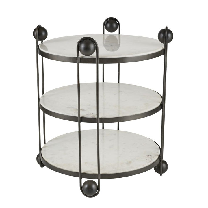 Side Tables Tamaris End Table - Black