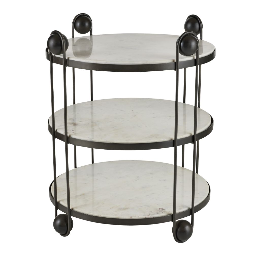 Side Tables Tamaris End Table - Black