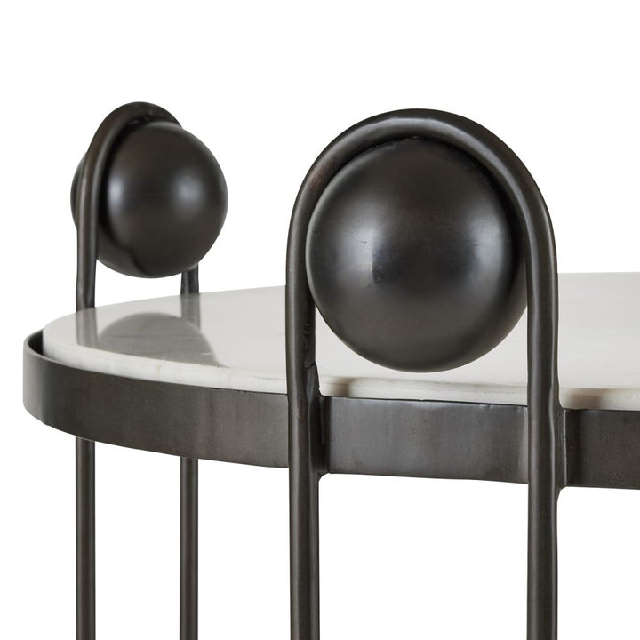 Tamaris End Table - Black