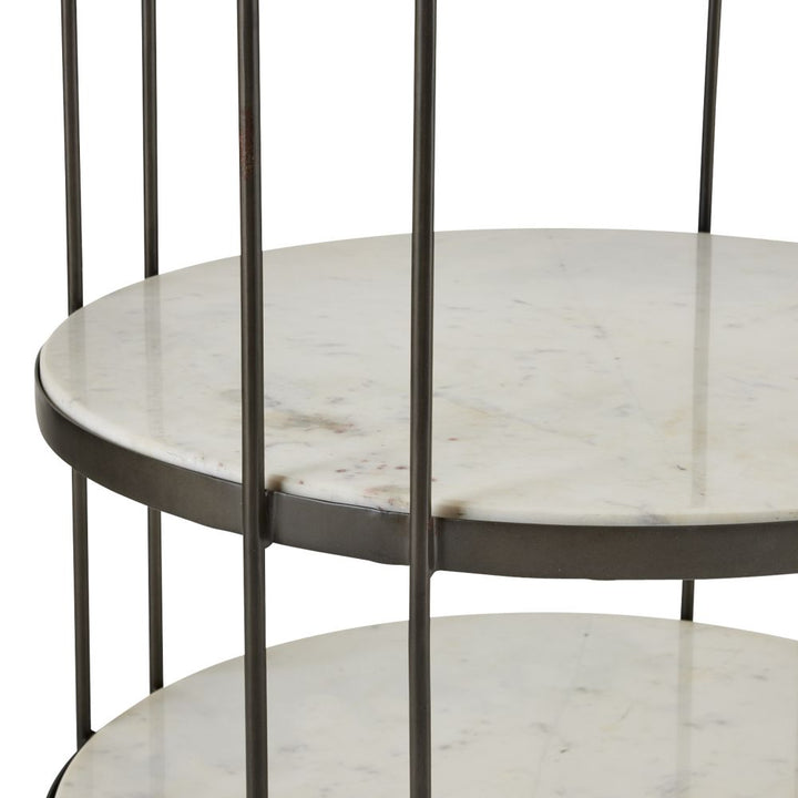 Tamaris End Table - Black