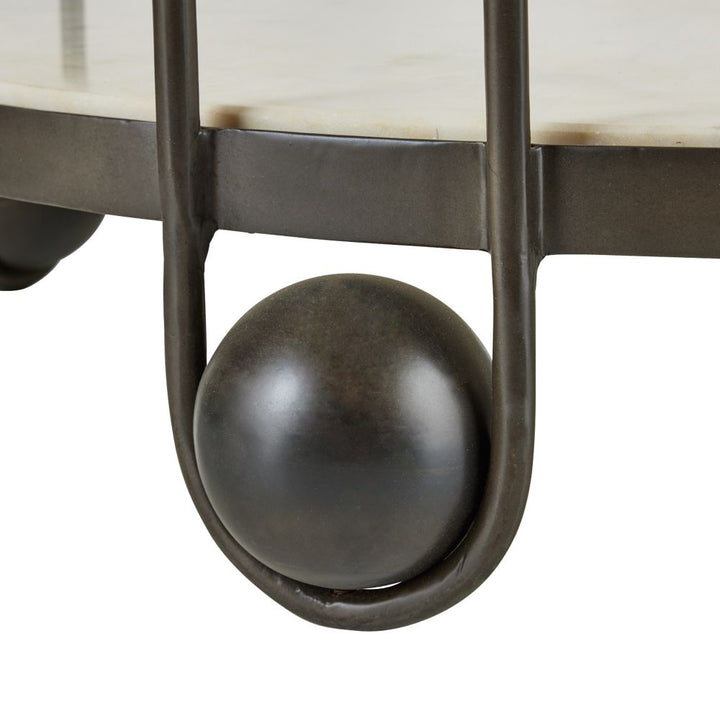 Tamaris End Table - Black