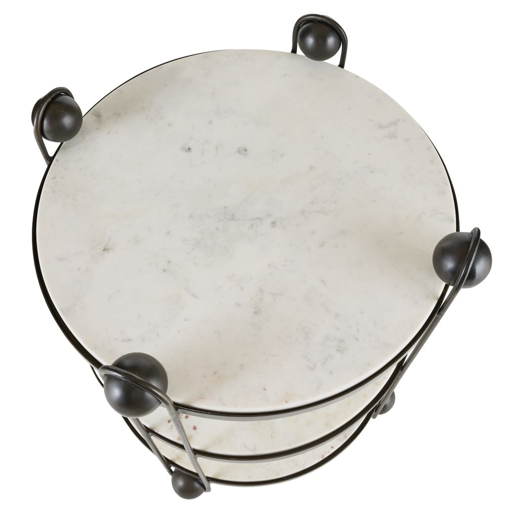 Tamaris End Table - Black