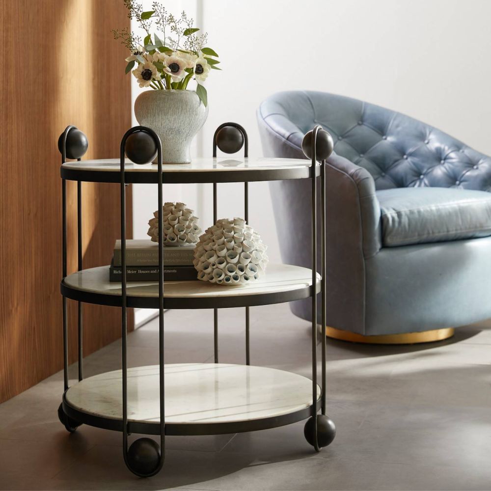 Side Tables Tamaris End Table - Black