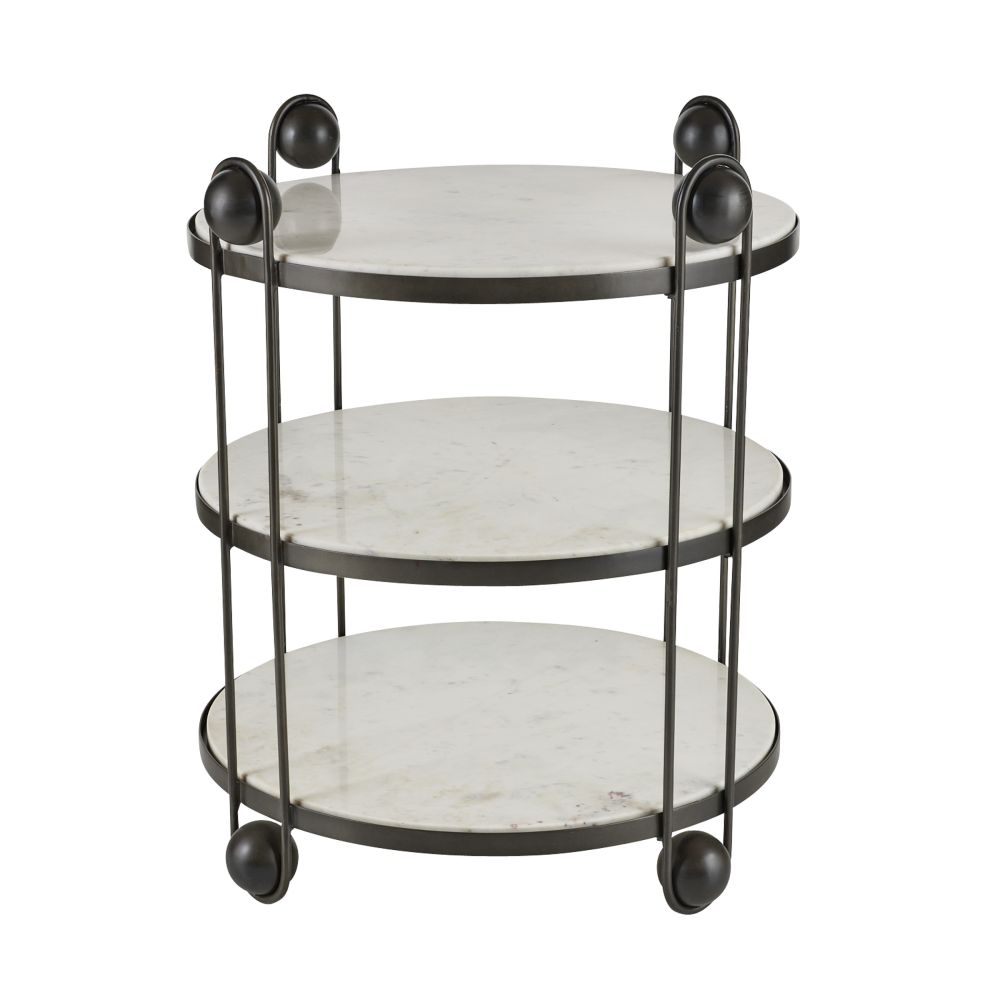 Side Tables Tamaris End Table - Black