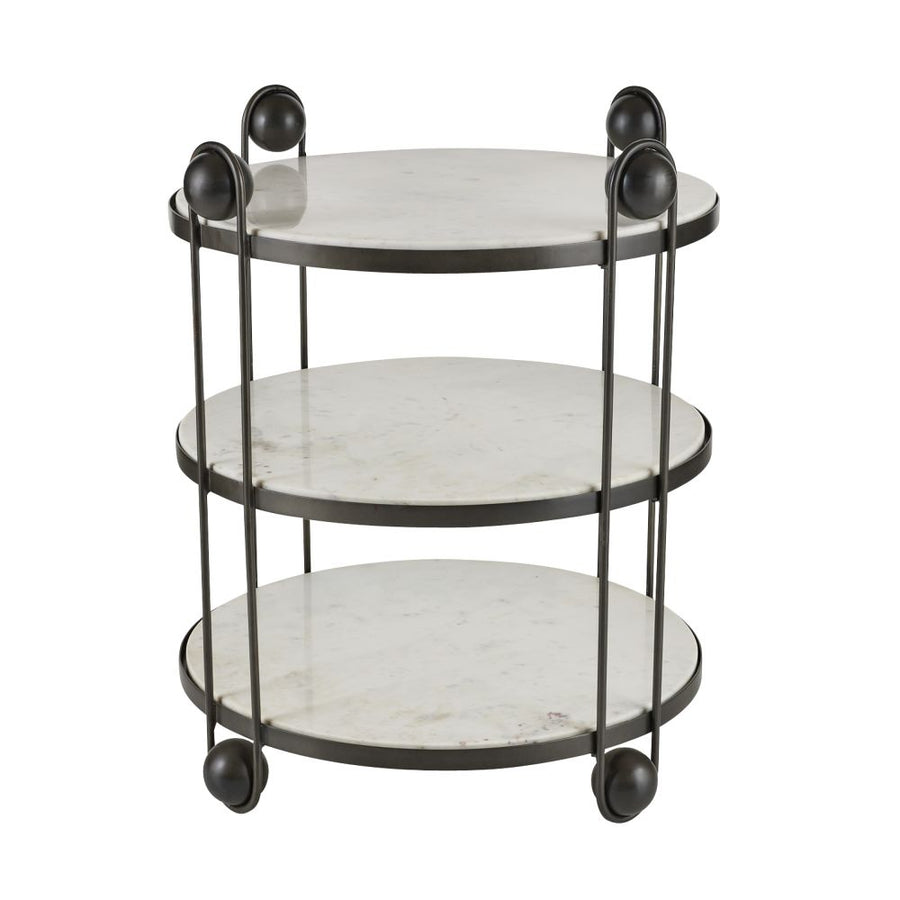 Side Tables Tamaris End Table - Black