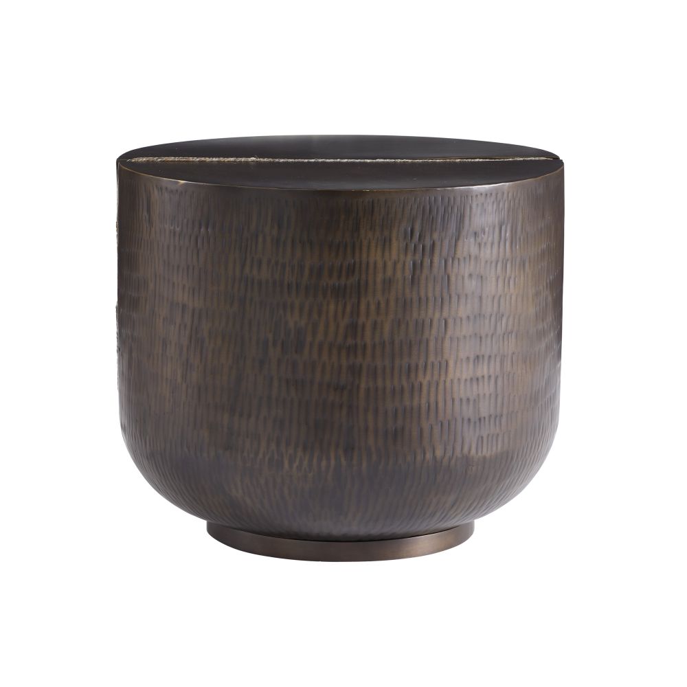 Whitlock End Table - Brown
