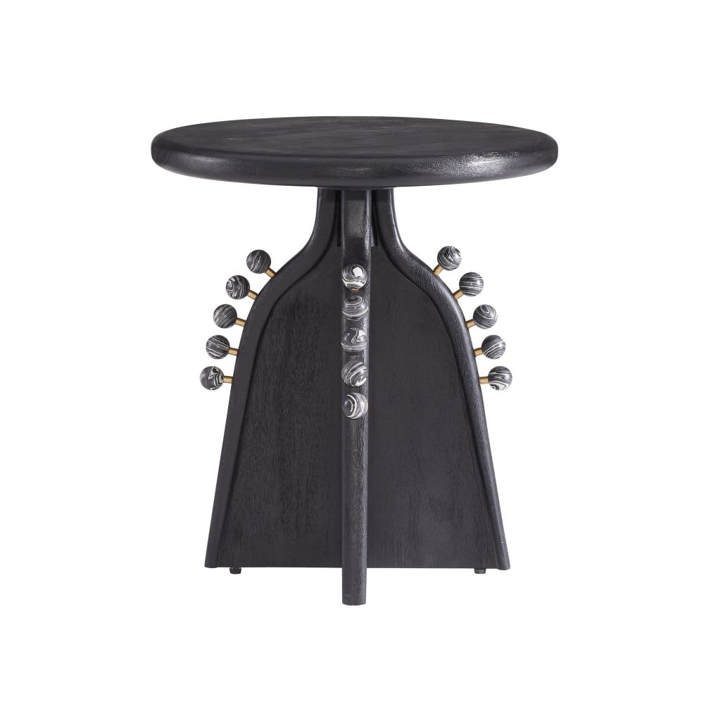 Side Tables Barclay End Table - Black