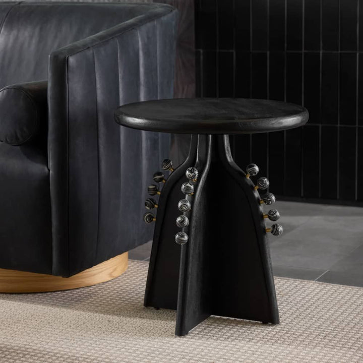 Side Tables Barclay End Table - Black