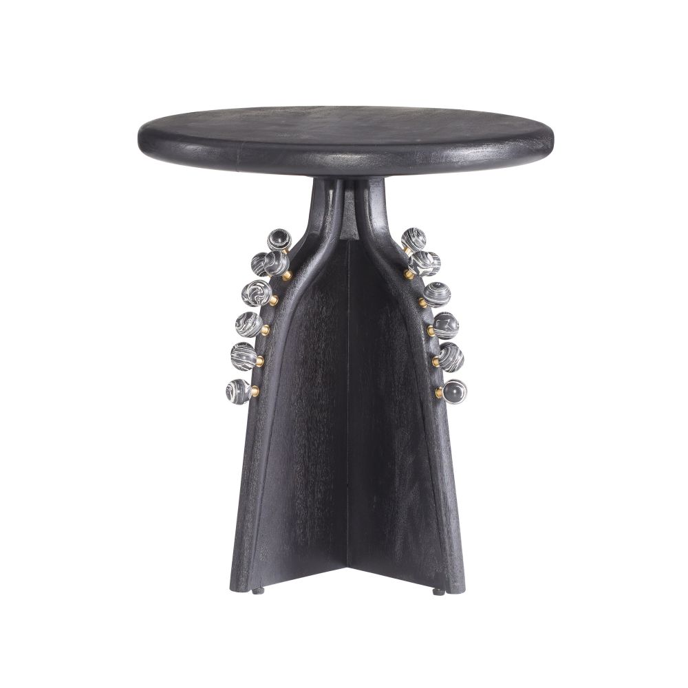 Side Tables Barclay End Table - Black