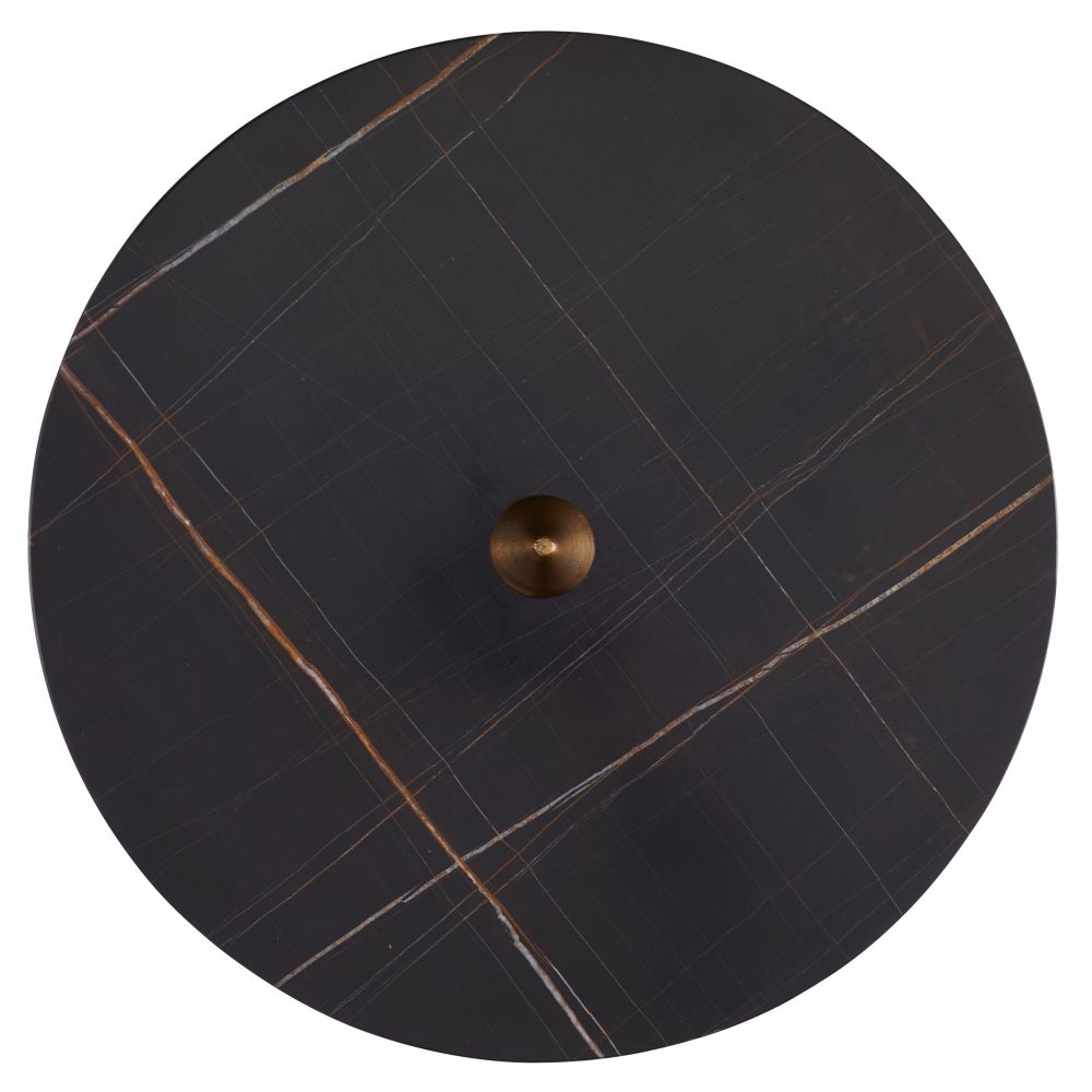 Isla End Table - Black
