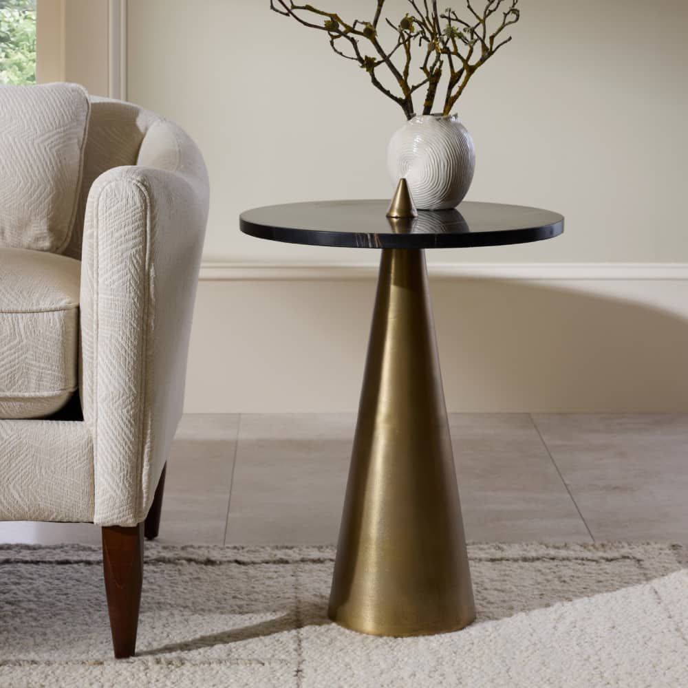 Side Tables Isla End Table - Black