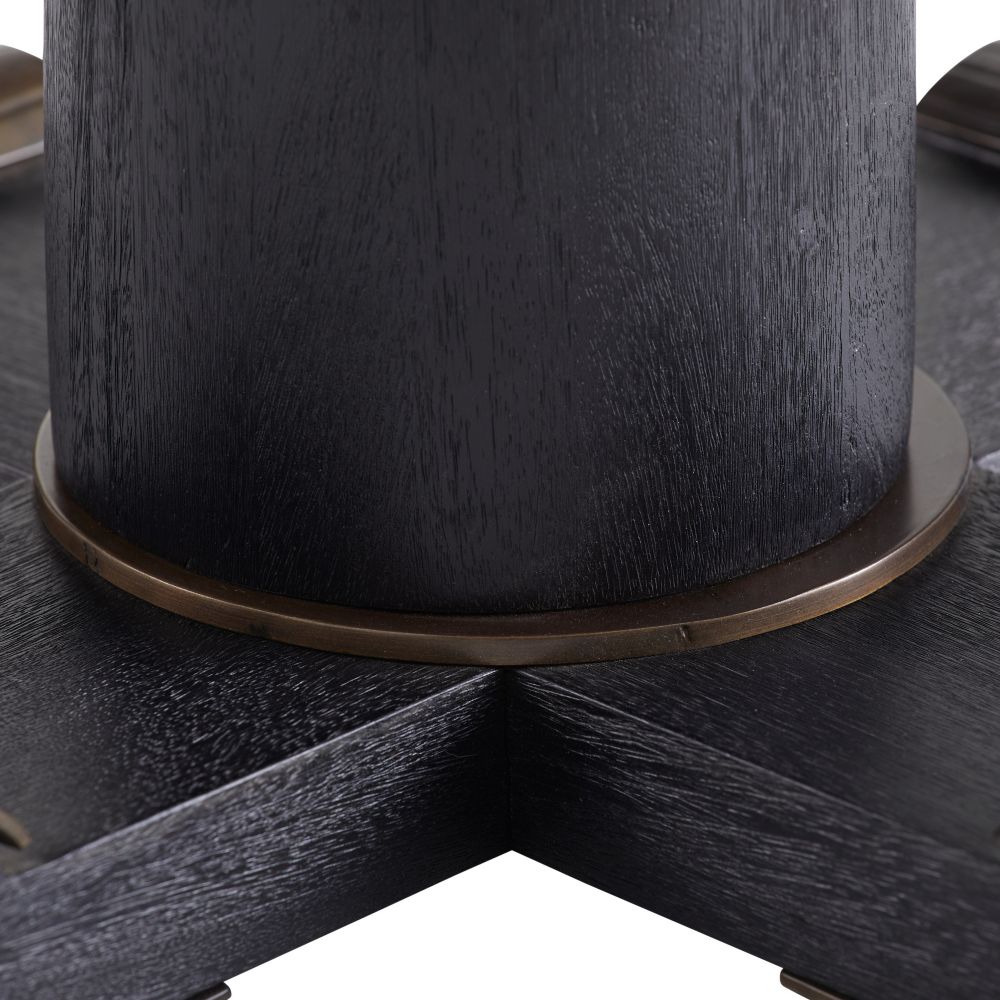 Beauregard End Table - Black