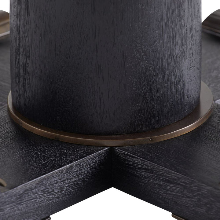 Beauregard End Table - Black