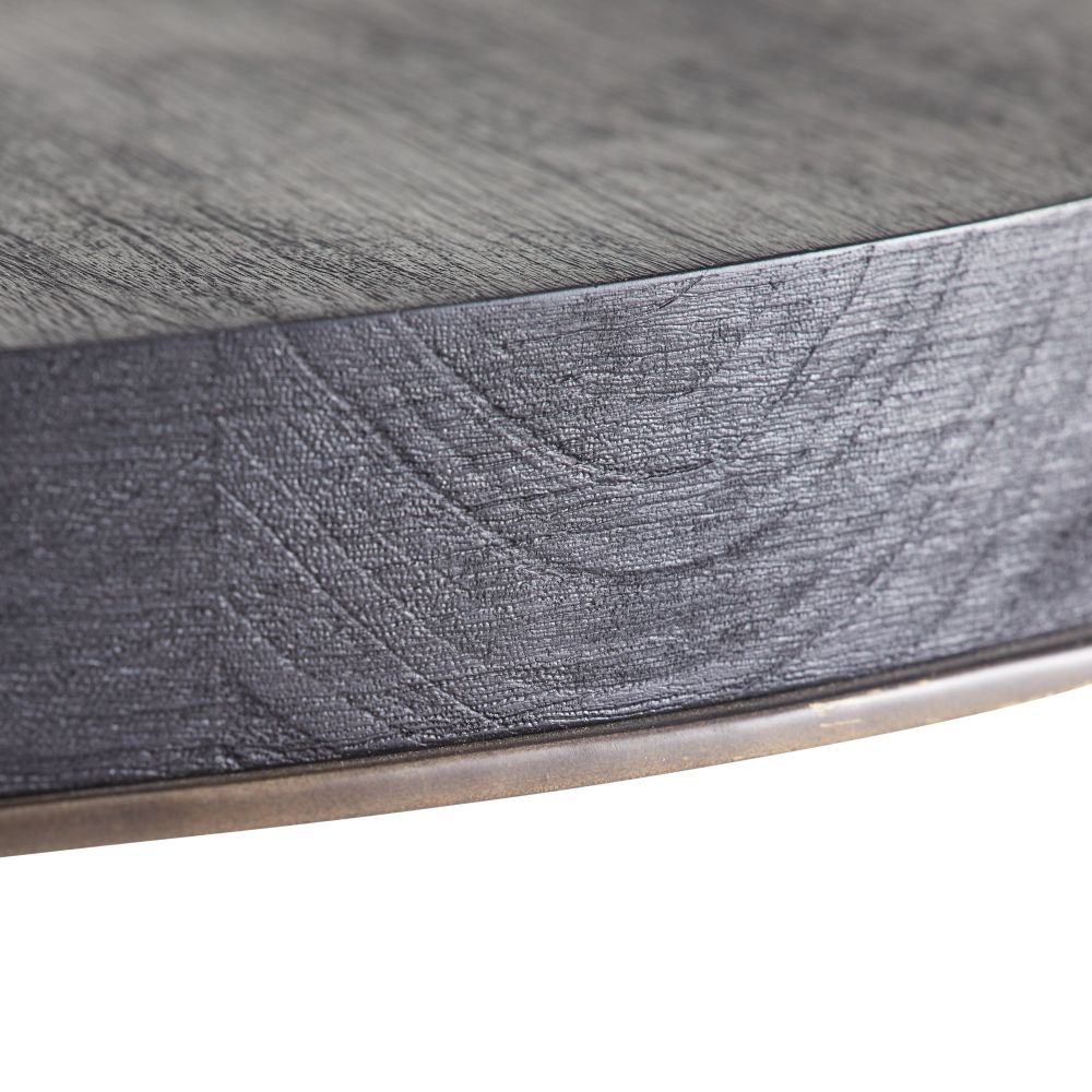 Beauregard End Table - Black