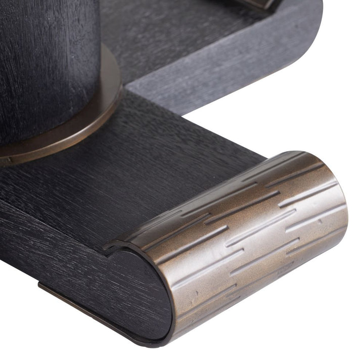Beauregard End Table - Black