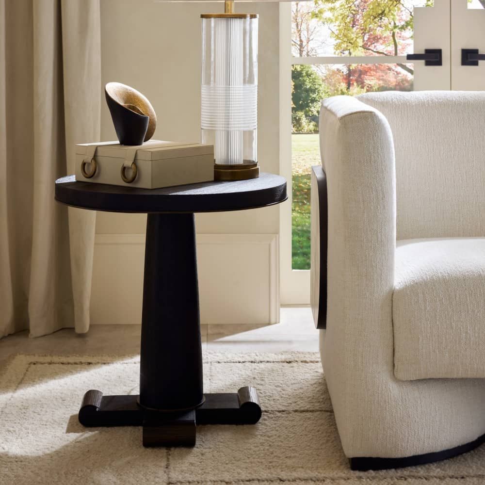 Side Tables Beauregard End Table - Black