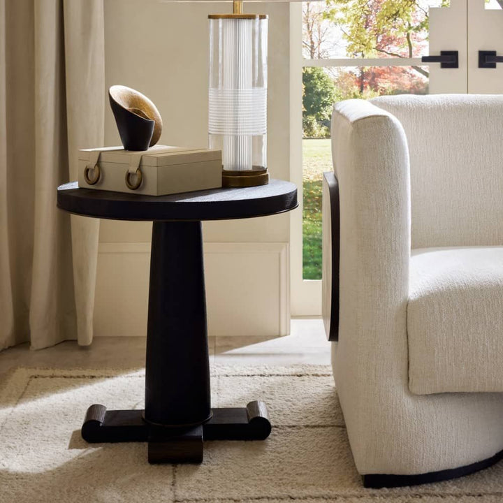 Side Tables Beauregard End Table - Black