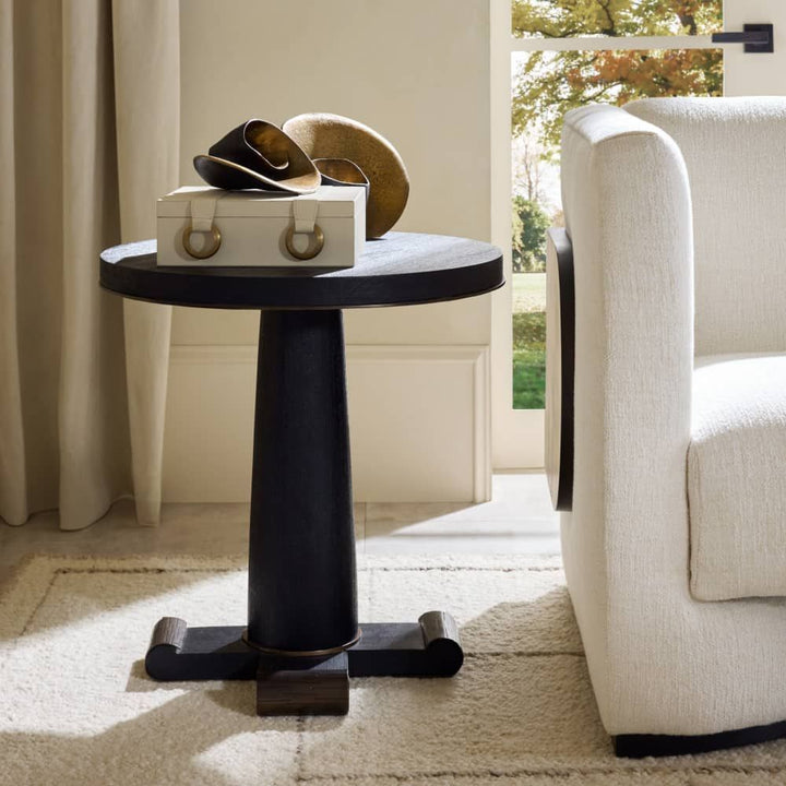 Side Tables Beauregard End Table - Black