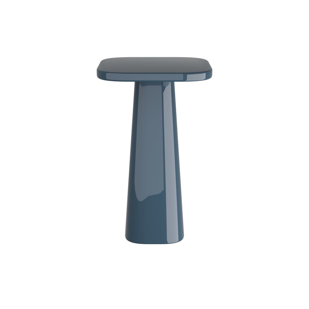 Side Tables Zephyraby Small End Table - Blue