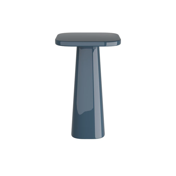 Side Tables Zephyraby Small End Table - Blue