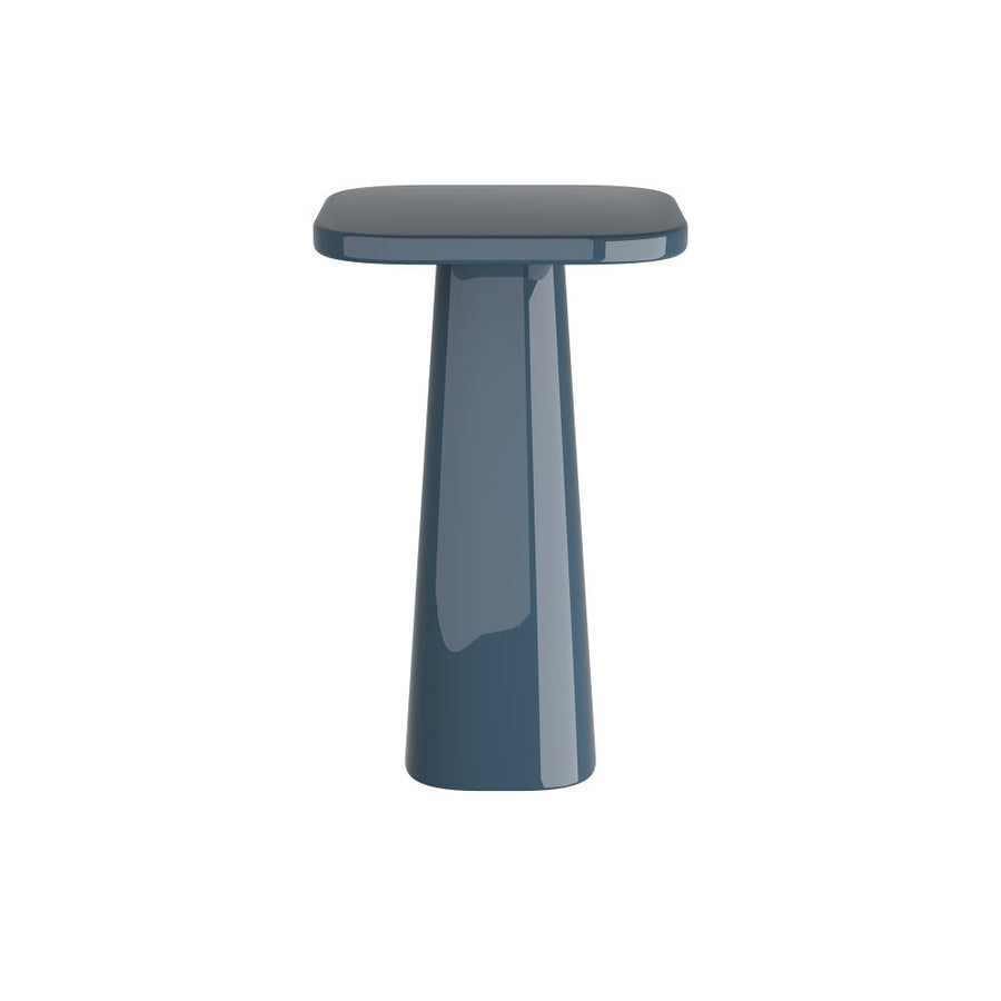Side Tables Zephyraby Small End Table - Blue