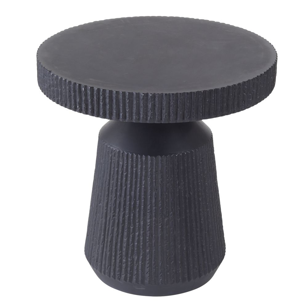 Outdoor Side Tables Rafael Outdoor End Table - Black