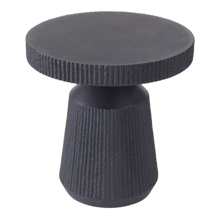 Outdoor Side Tables Rafael Outdoor End Table - Black