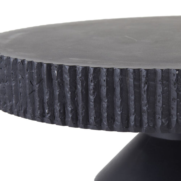 Outdoor Side Tables Rafael Outdoor End Table - Black