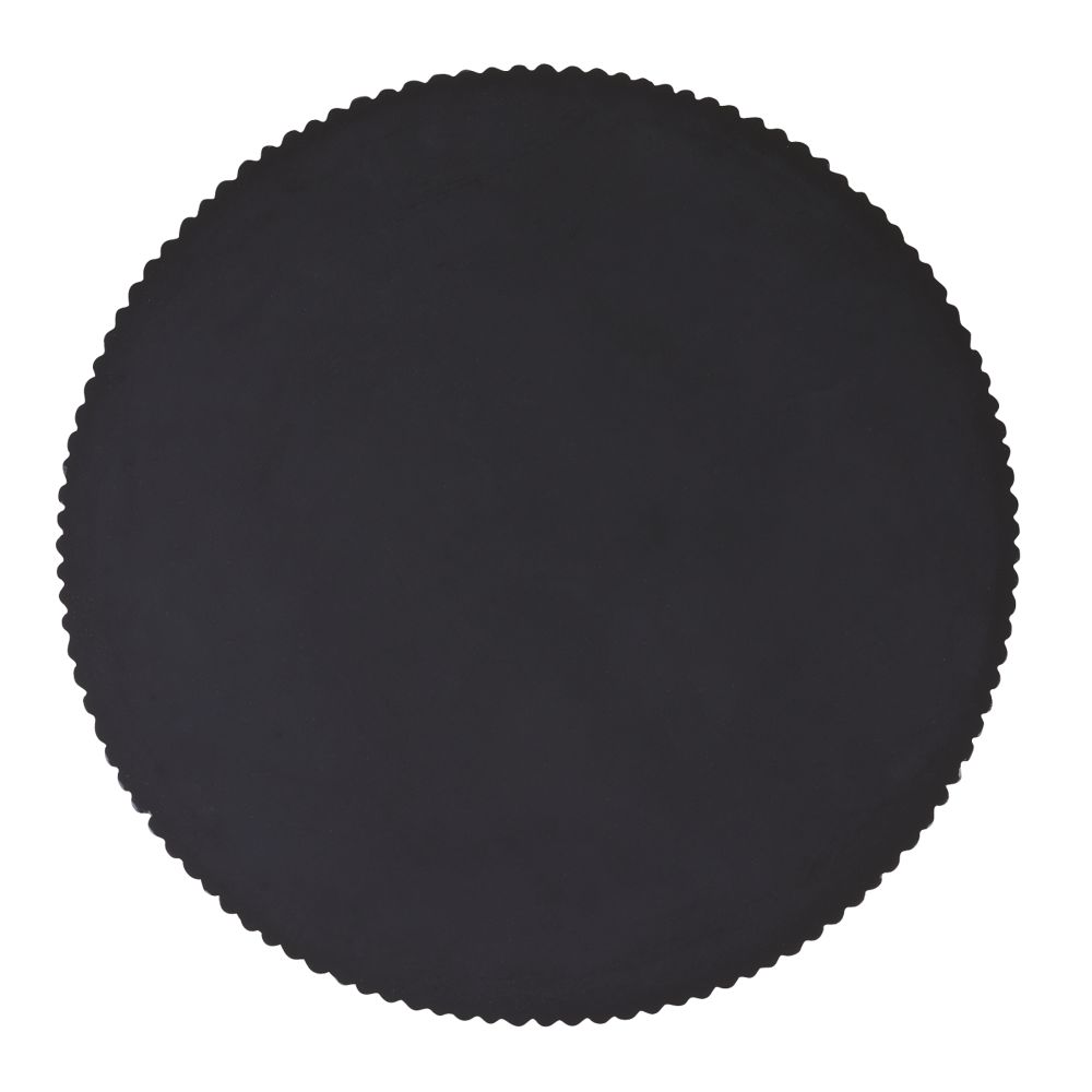 Rafael Outdoor End Table - Black