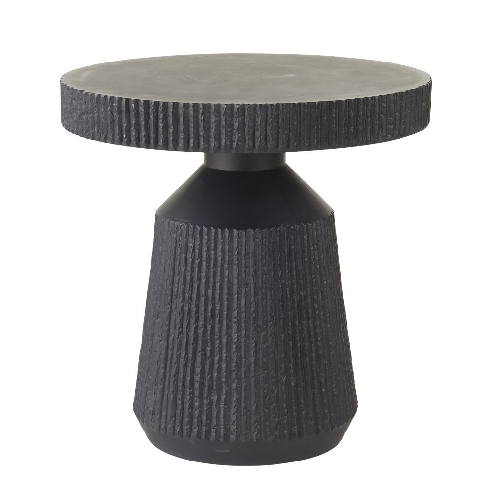 Outdoor Side Tables Rafael Outdoor End Table - Black