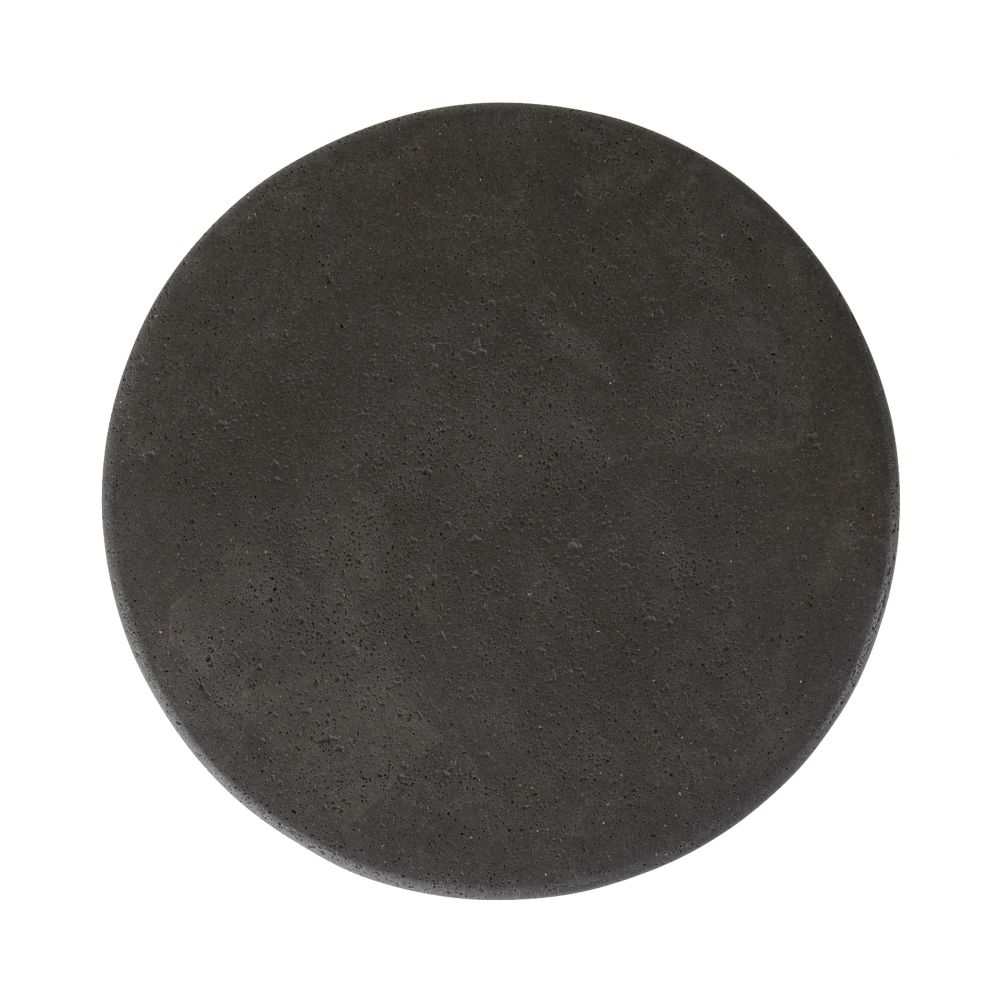 Fitzroy Outdoor End Table - Black
