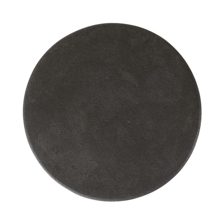 Fitzroy Outdoor End Table - Black