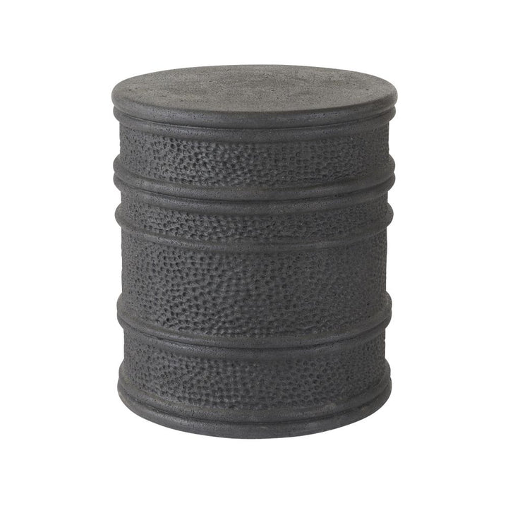 Outdoor Side Tables Fitzroy Outdoor End Table - Black
