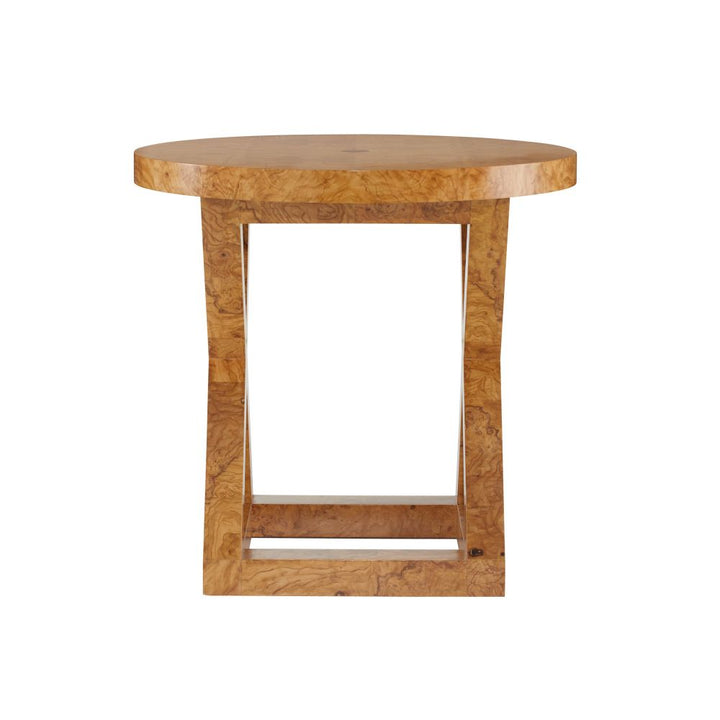 Camila End Table - Black