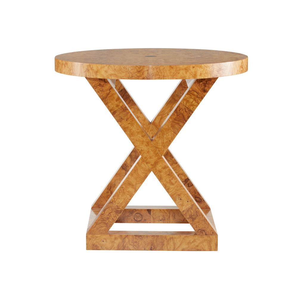Side Tables Camila End Table - Black
