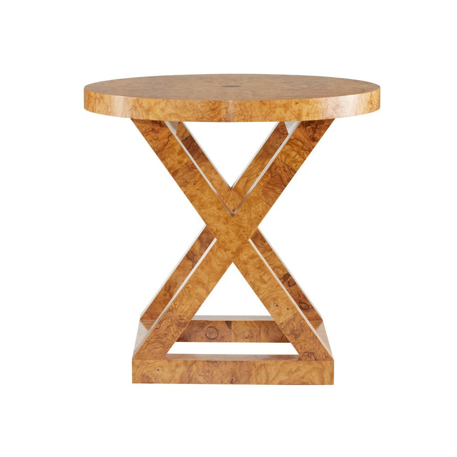 Side Tables Camila End Table - Black