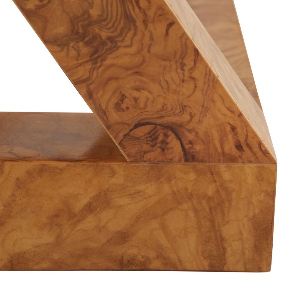 Camila End Table - Black