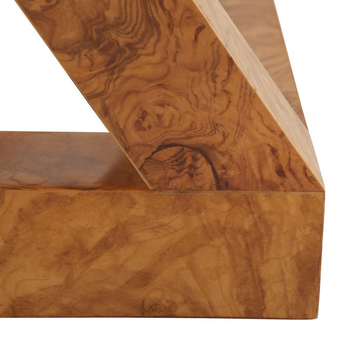 Camila End Table - Black