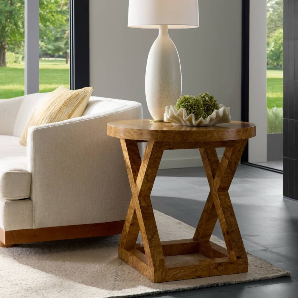 Side Tables Camila End Table - Black