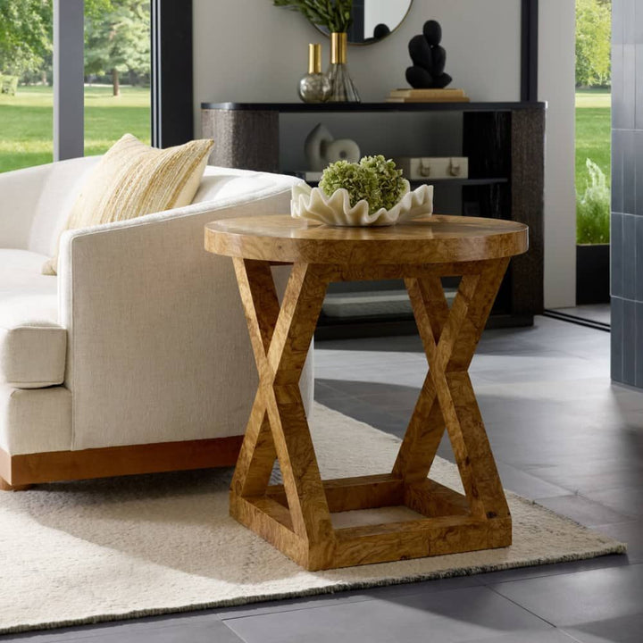 Side Tables Camila End Table - Black
