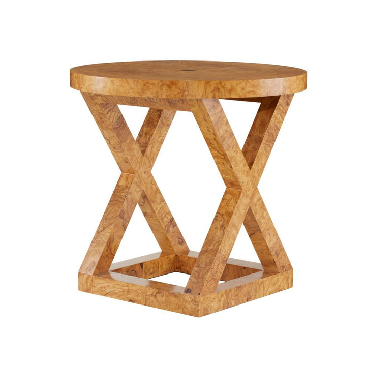 Side Tables Camila End Table - Black
