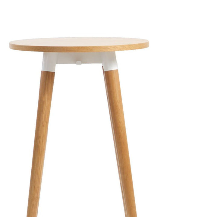 Copine Petit Bar Table-France & Son-FET3125WHT-Dining Tables-2-France and Son