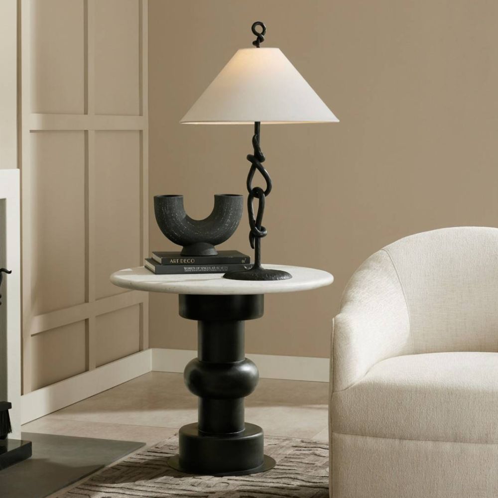Side Tables Cecelia End Table - Black