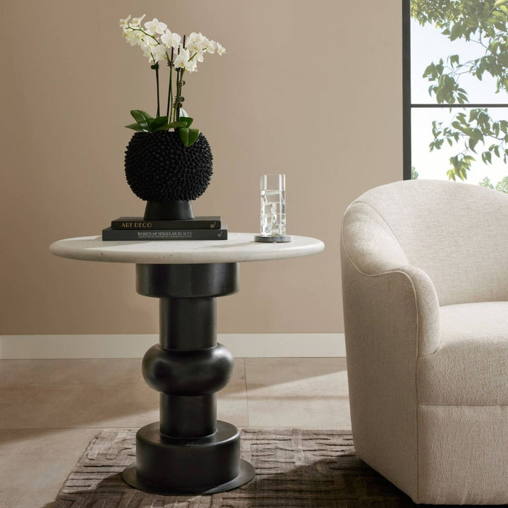 Side Tables Cecelia End Table - Black