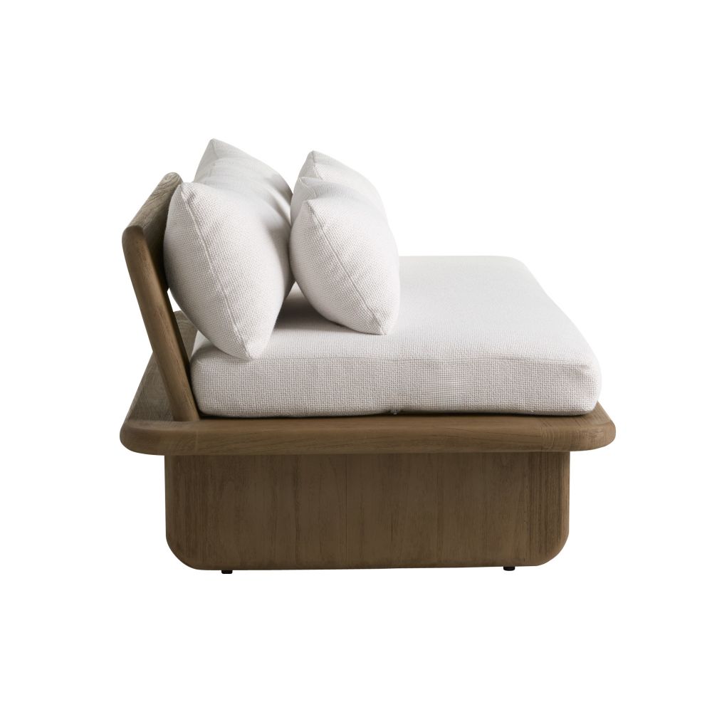 Ranger Outdoor Settee - Gray