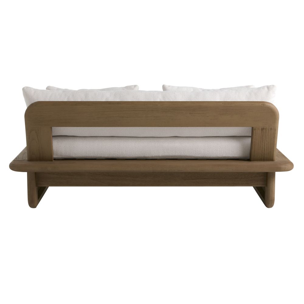 Ranger Outdoor Settee - Gray